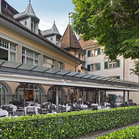 Romantik Seehotel Sonne Küsnacht Zewnętrze zdjęcie