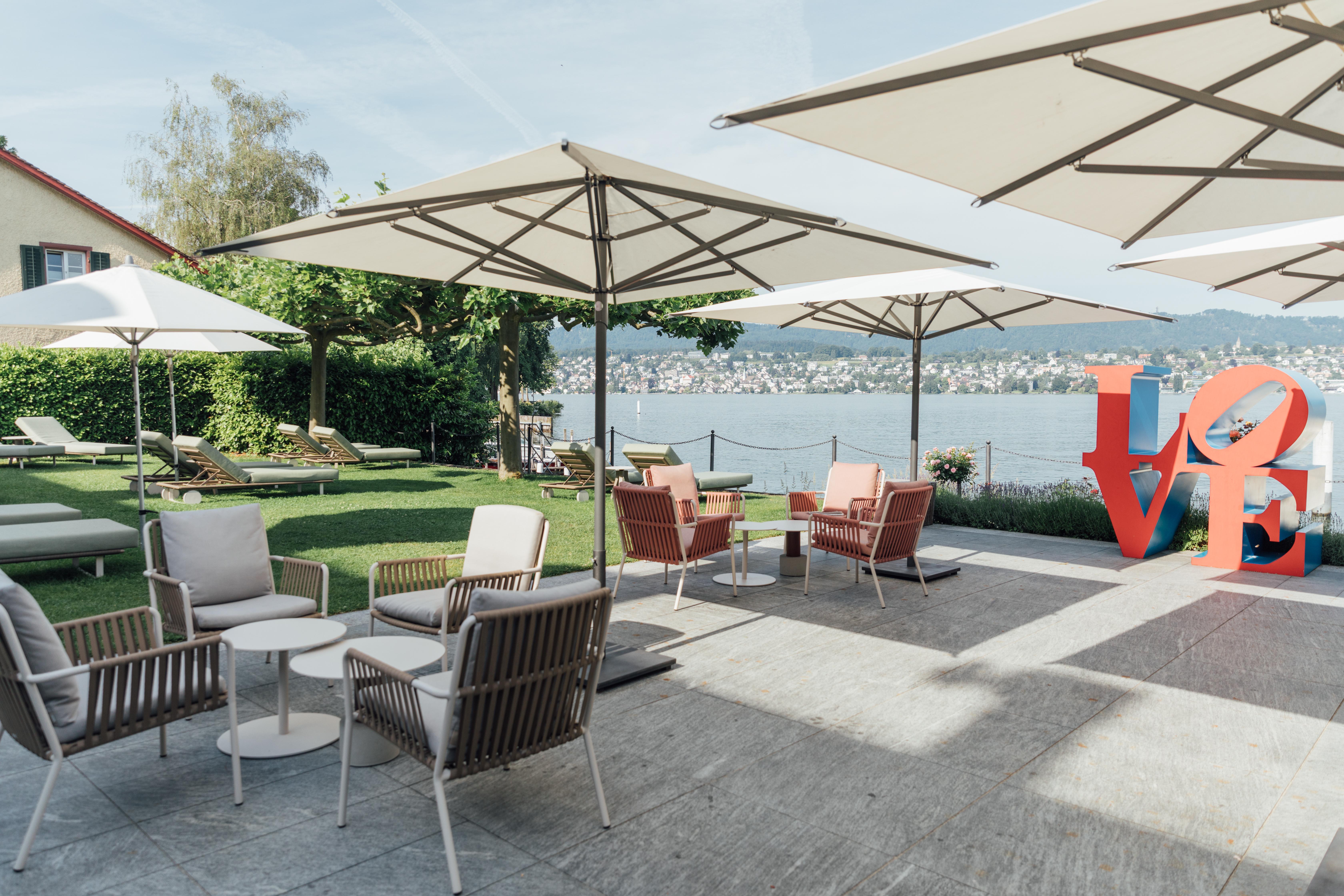 Romantik Seehotel Sonne Küsnacht Zewnętrze zdjęcie