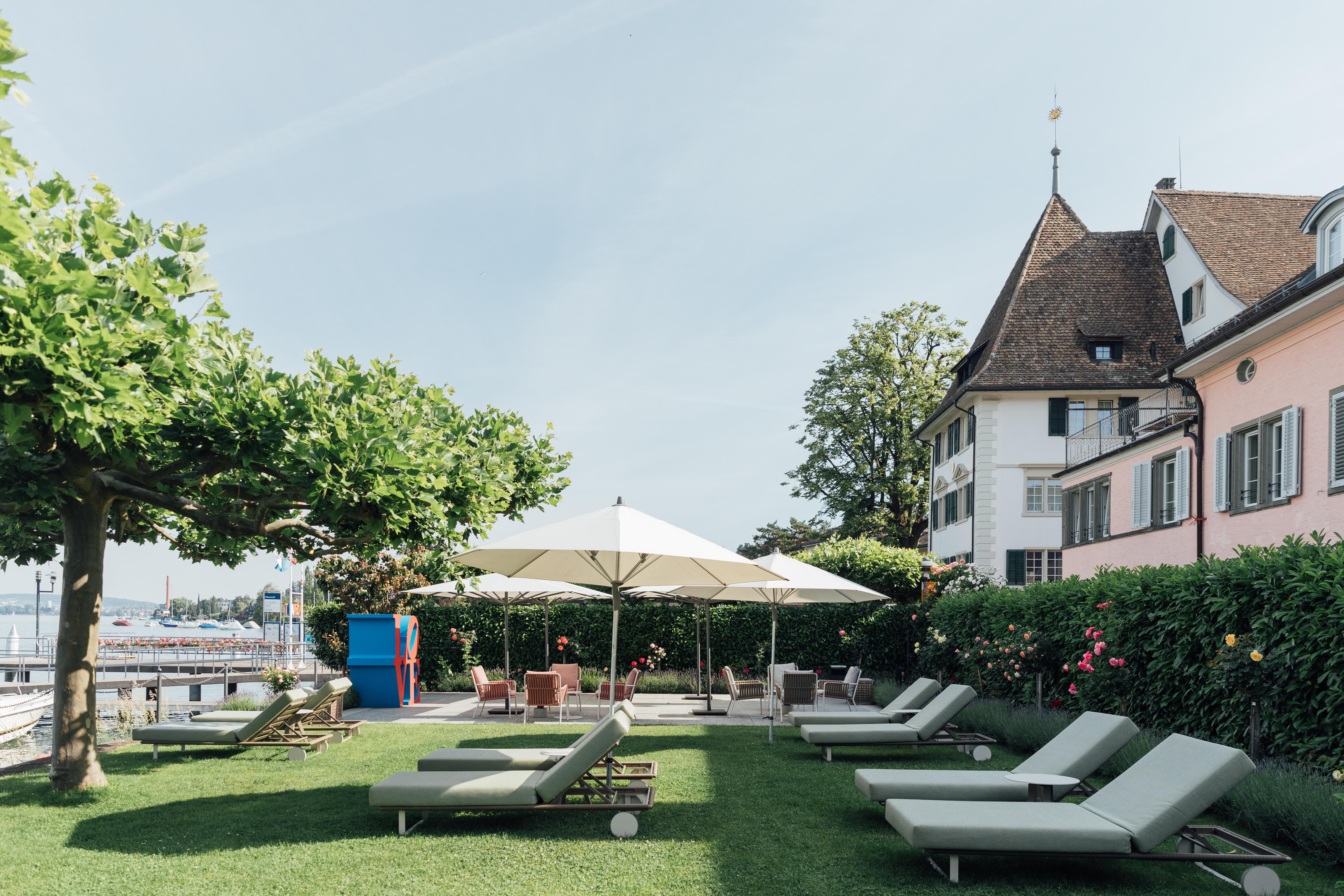 Romantik Seehotel Sonne Küsnacht Zewnętrze zdjęcie