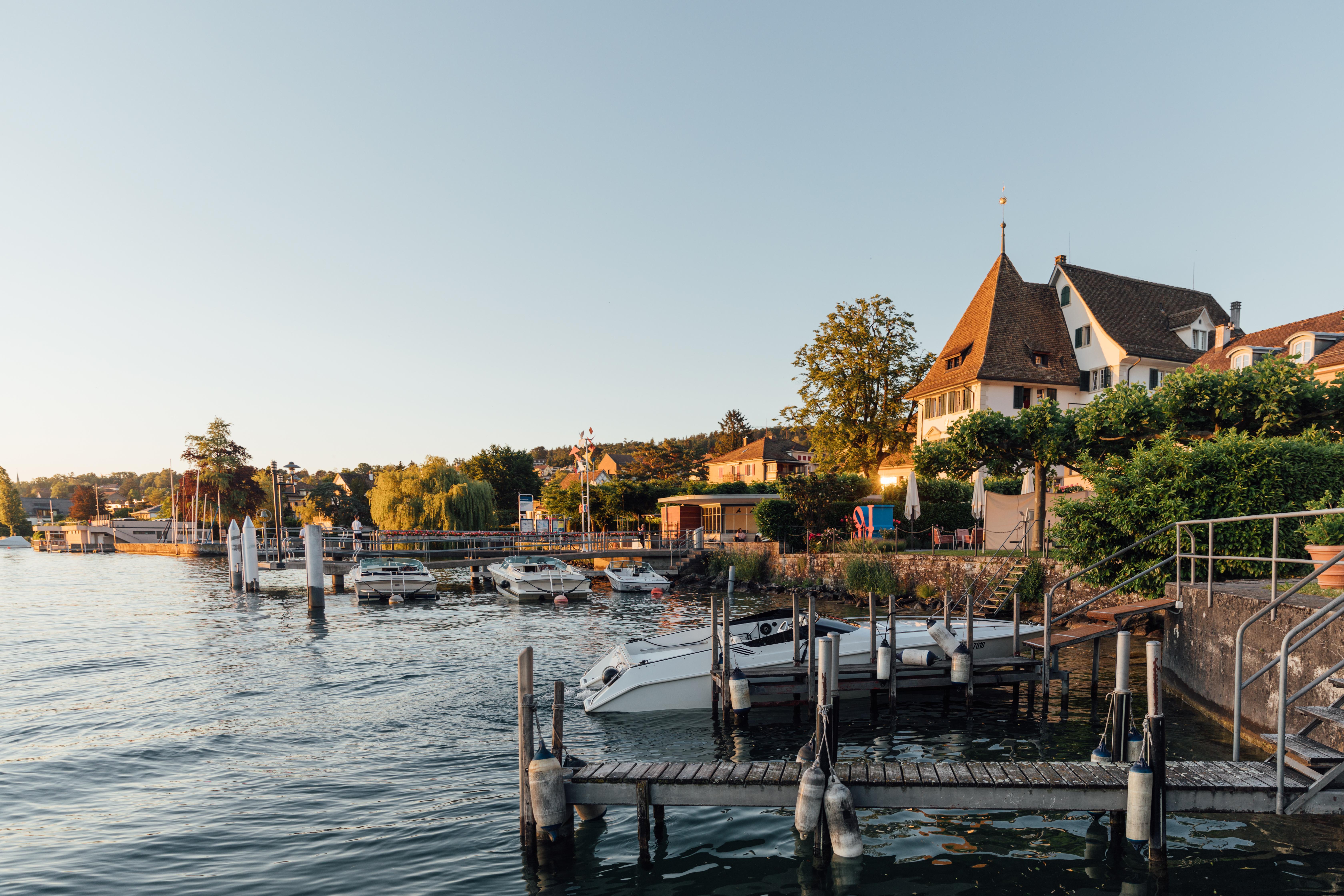Romantik Seehotel Sonne Küsnacht Zewnętrze zdjęcie