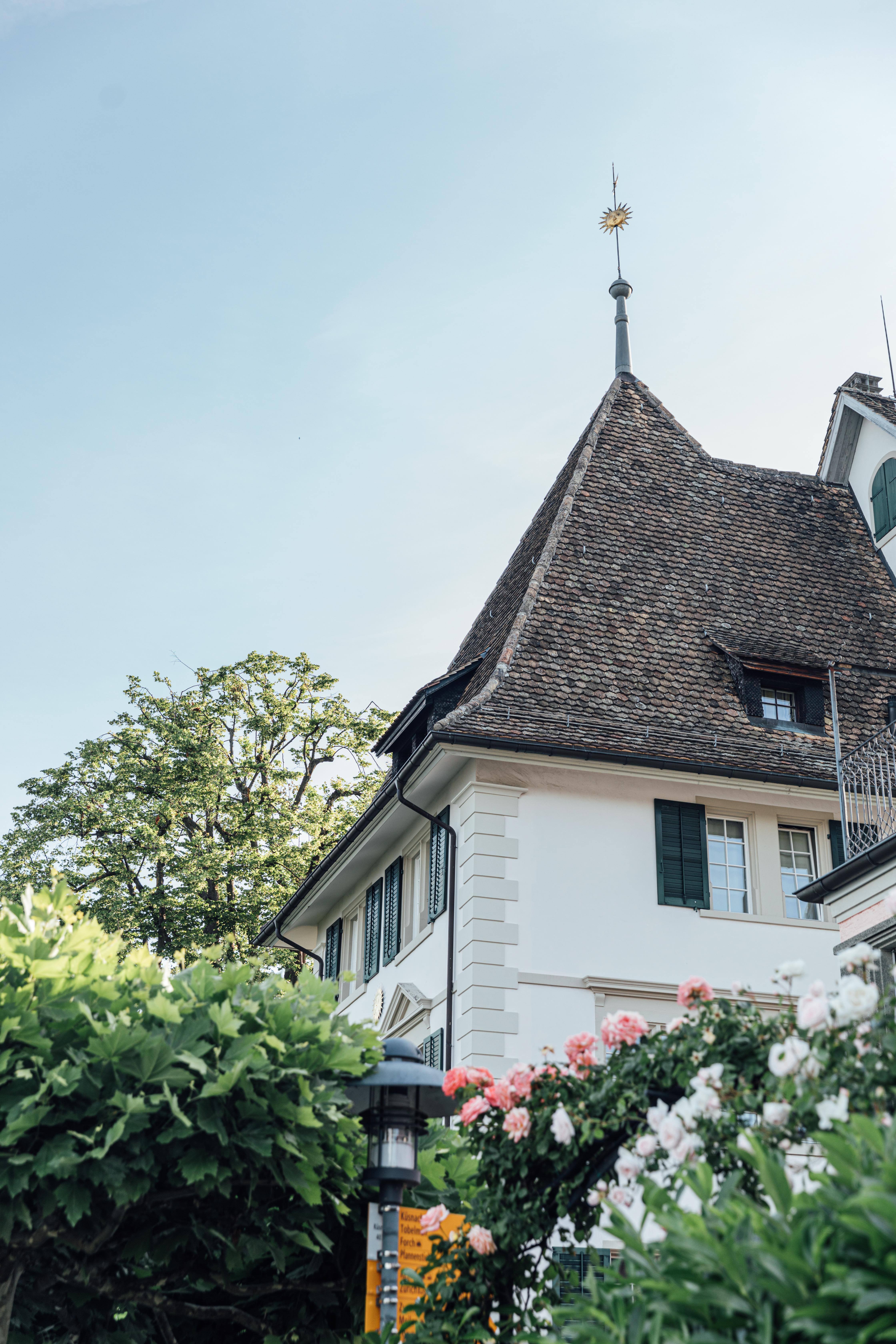 Romantik Seehotel Sonne Küsnacht Zewnętrze zdjęcie