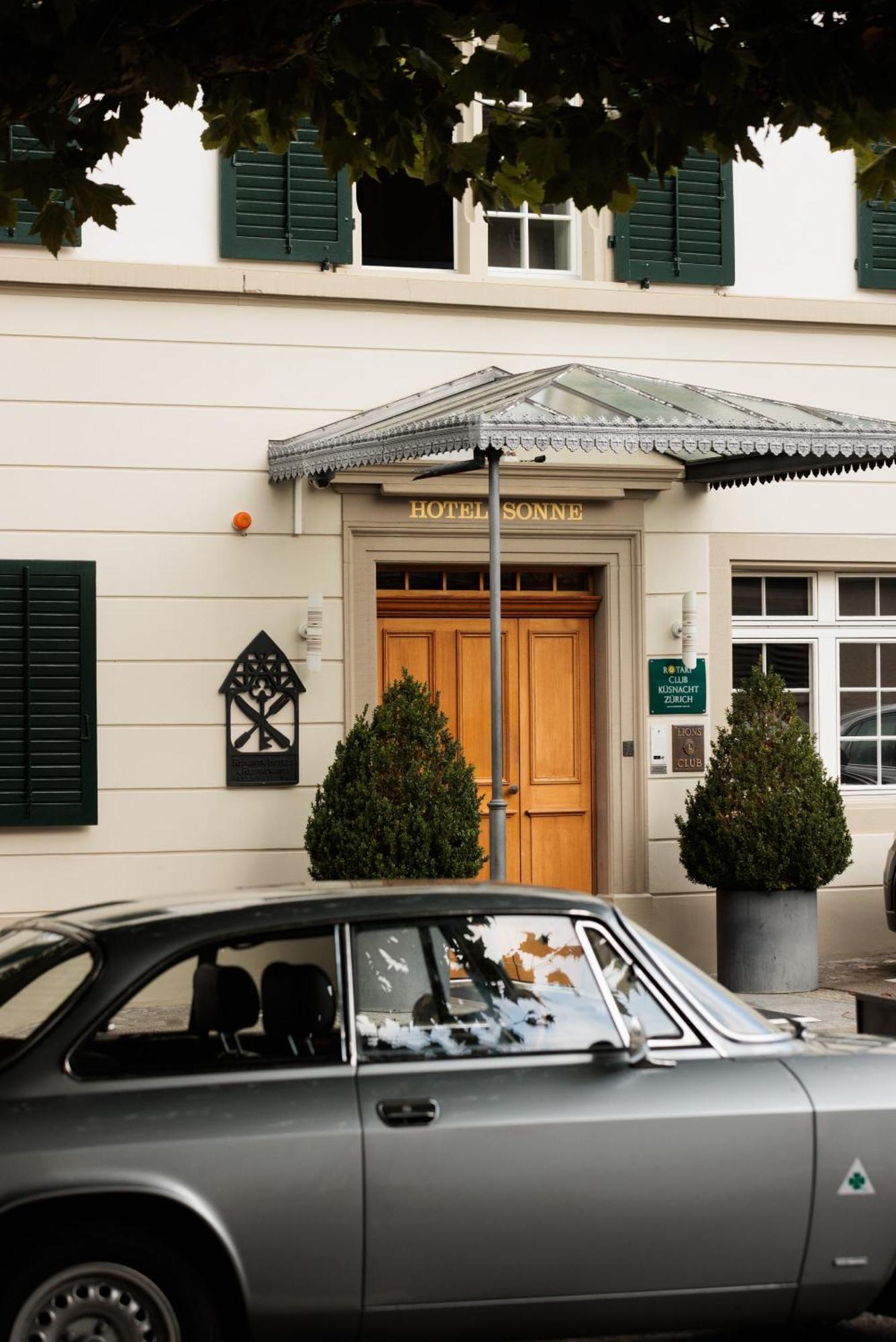 Romantik Seehotel Sonne Küsnacht Zewnętrze zdjęcie