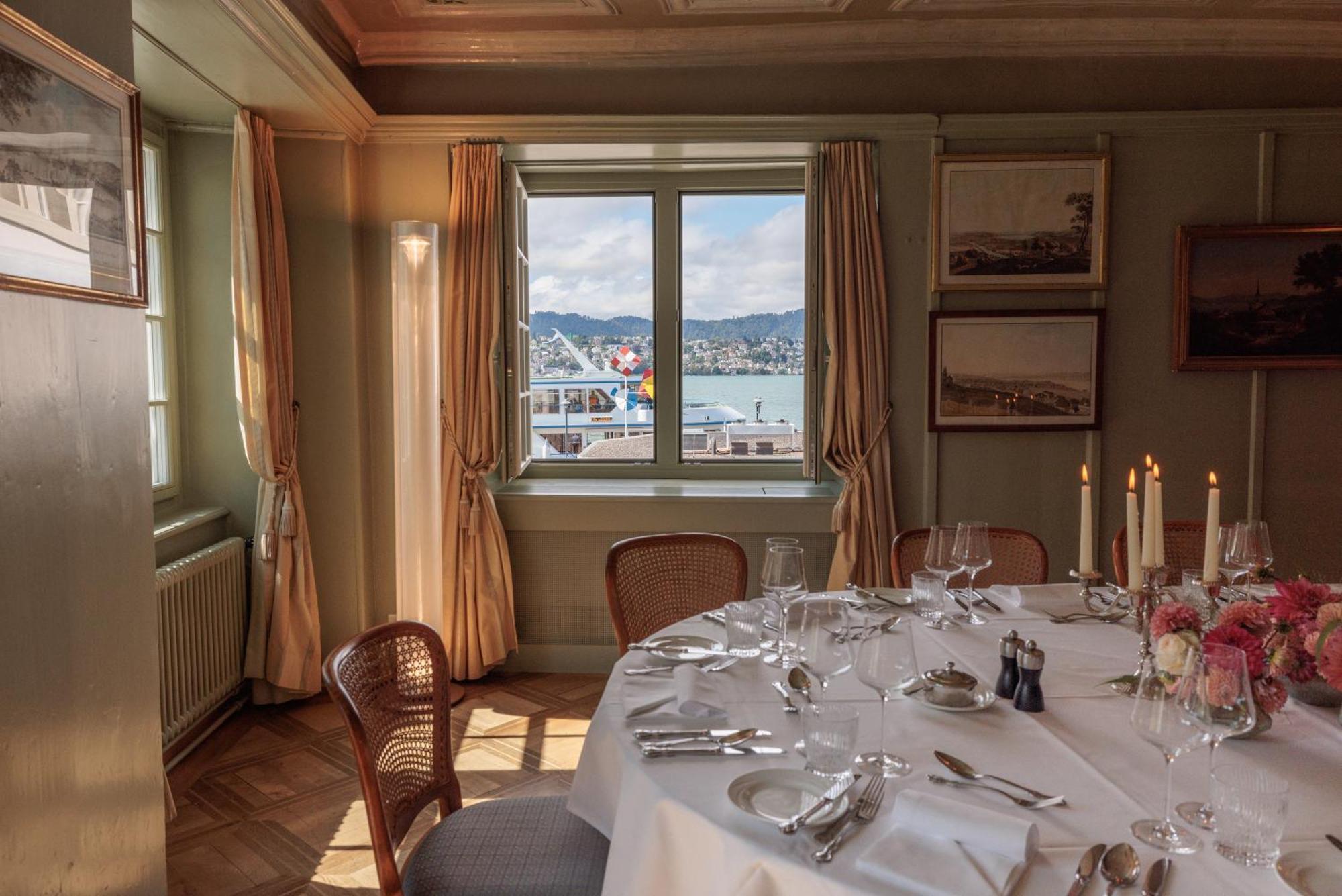 Romantik Seehotel Sonne Küsnacht Zewnętrze zdjęcie