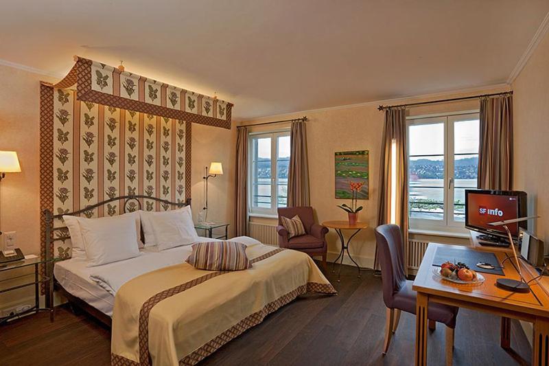 Romantik Seehotel Sonne Küsnacht Zewnętrze zdjęcie